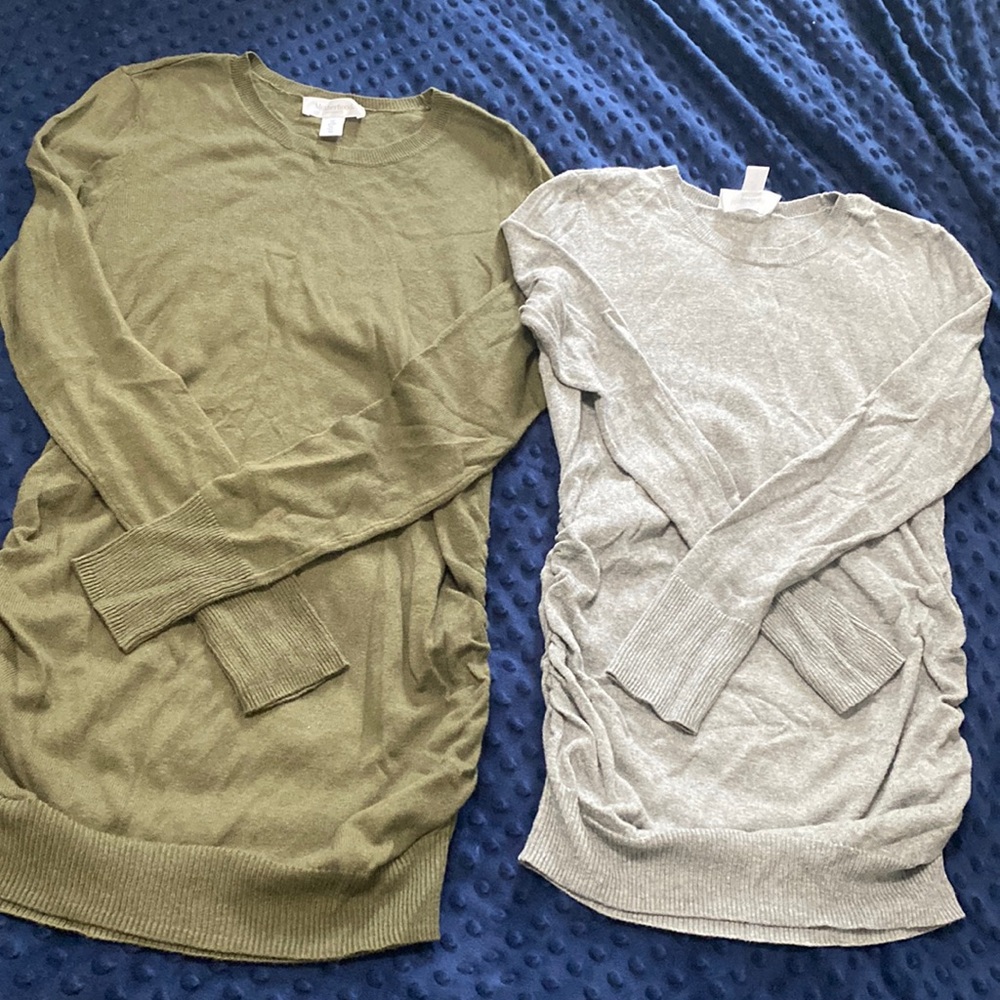 Maternity tops
